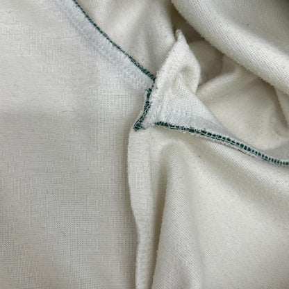adidas 70s Descente White/Green Track Jacket Size M