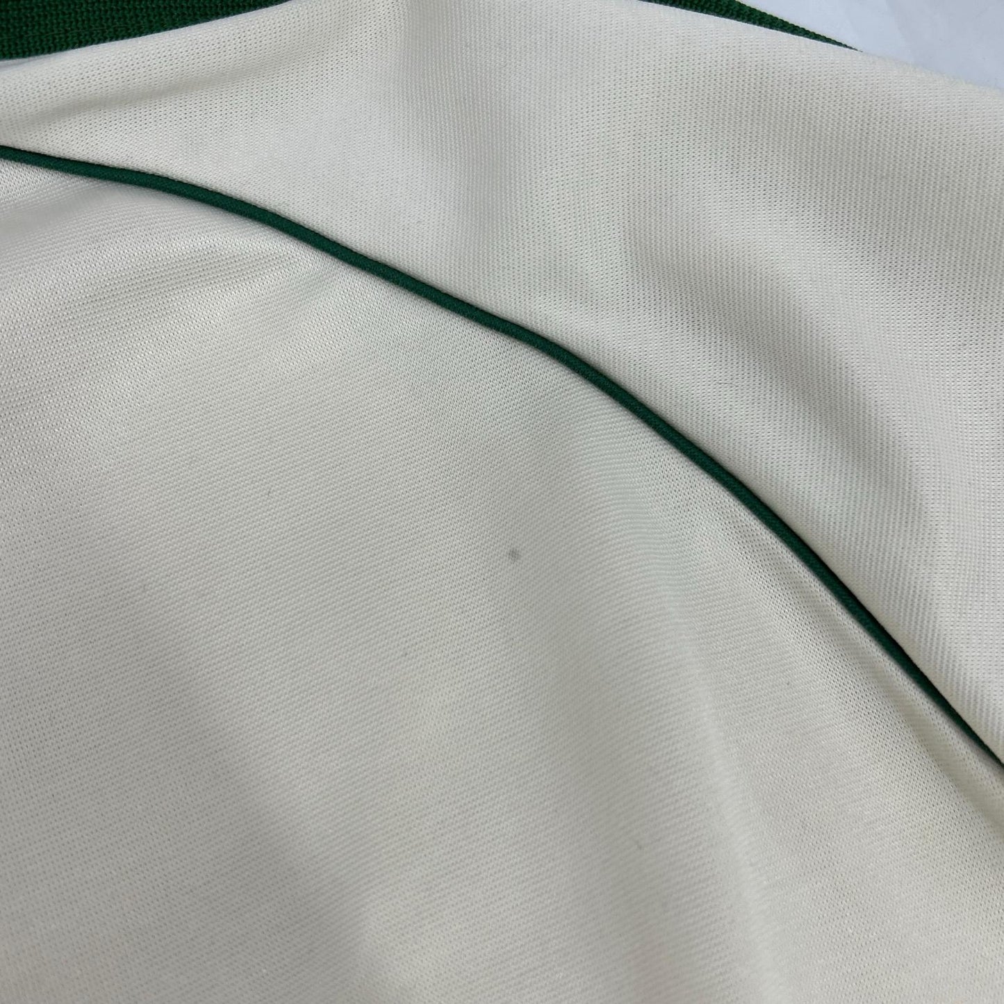 adidas 70s Descente White/Green Track Jacket Size M