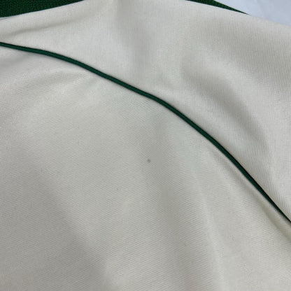 adidas 70s Descente White/Green Track Jacket Size M