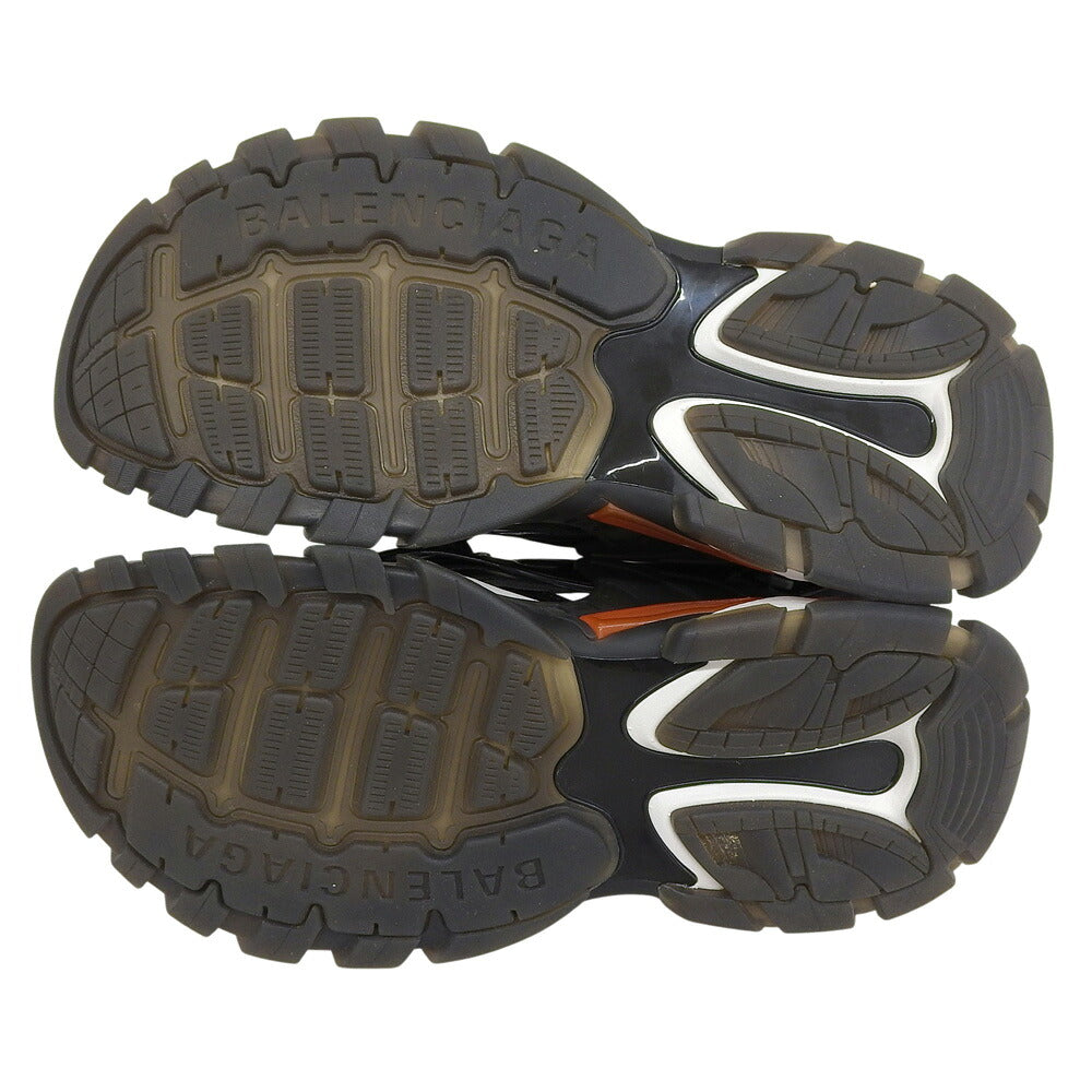 BALENCIAGA Black Belt Cross Track Sandals Size 9(US)