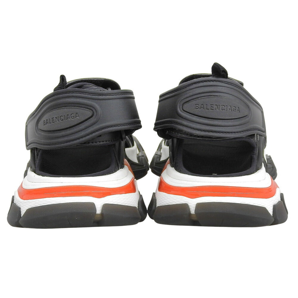 BALENCIAGA Black Belt Cross Track Sandals Size 9(US)
