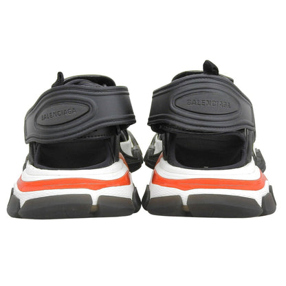 BALENCIAGA Black Belt Cross Track Sandals Size 9(US)