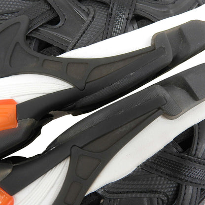 BALENCIAGA Black Belt Cross Track Sandals Size 9(US)