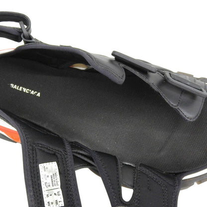 BALENCIAGA Black Belt Cross Track Sandals Size 9(US)