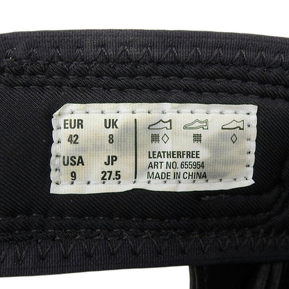 BALENCIAGA Black Belt Cross Track Sandals Size 9(US)