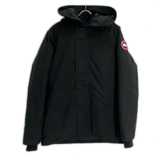 CANADA GOOSE Black Garibaldi Parka Jacket Size S