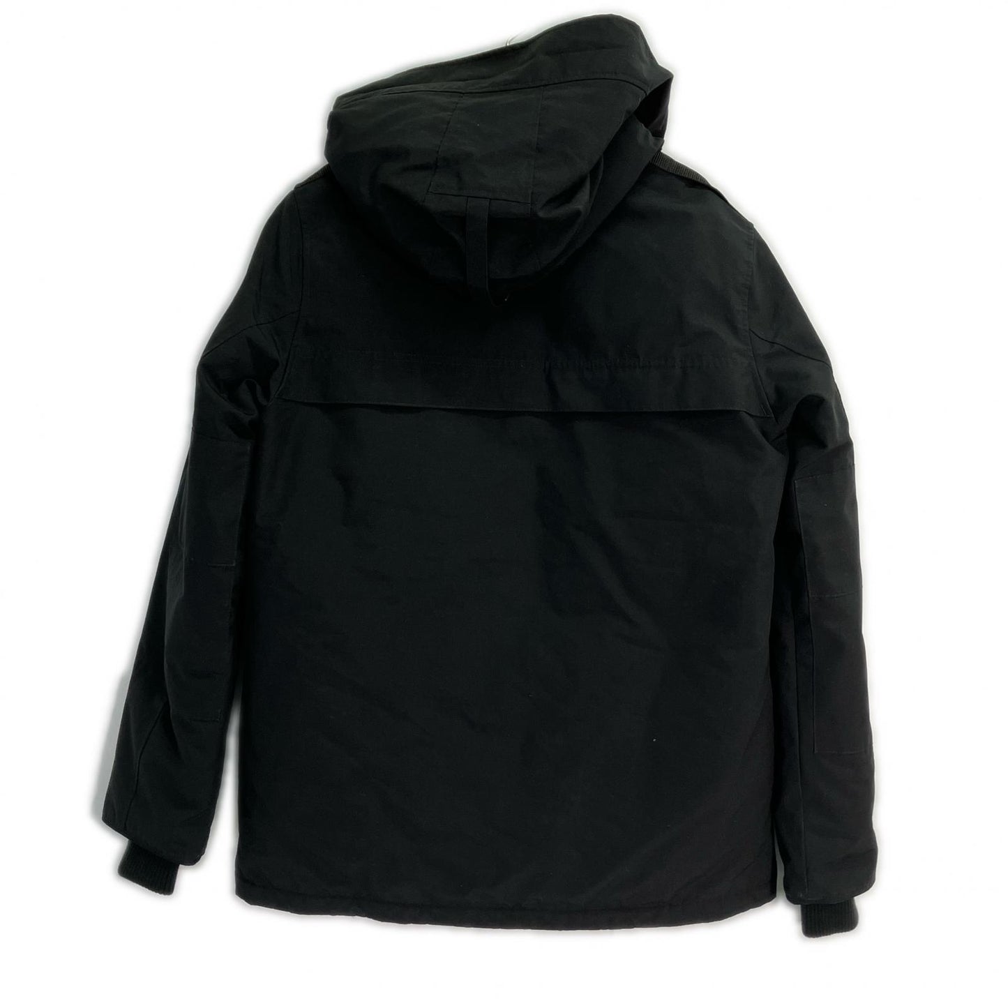 CANADA GOOSE Black Garibaldi Parka Jacket Size S