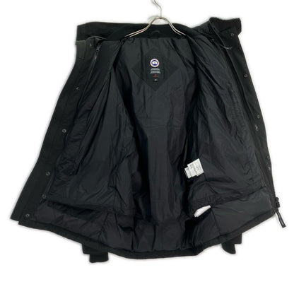 CANADA GOOSE Black Garibaldi Parka Jacket Size S