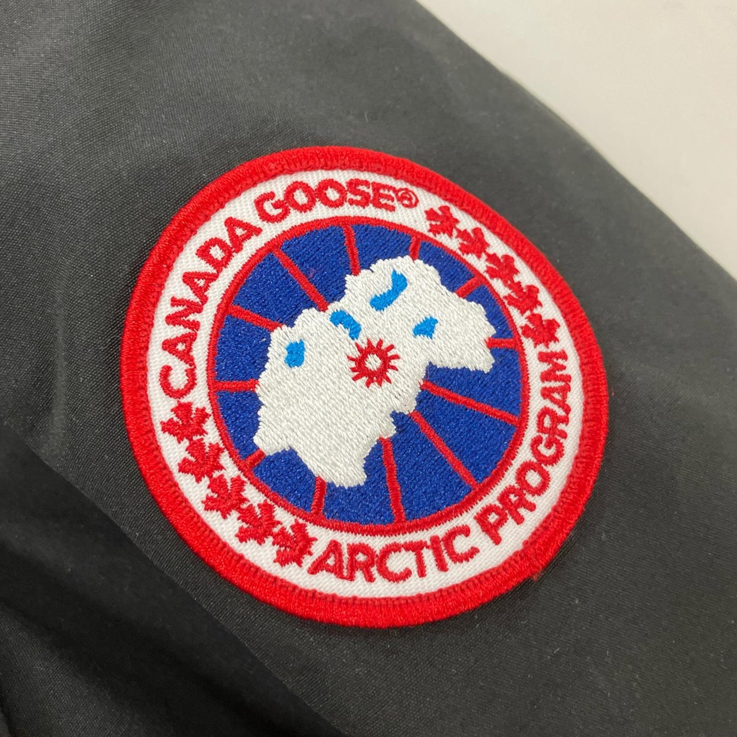 CANADA GOOSE Black Garibaldi Parka Jacket Size S