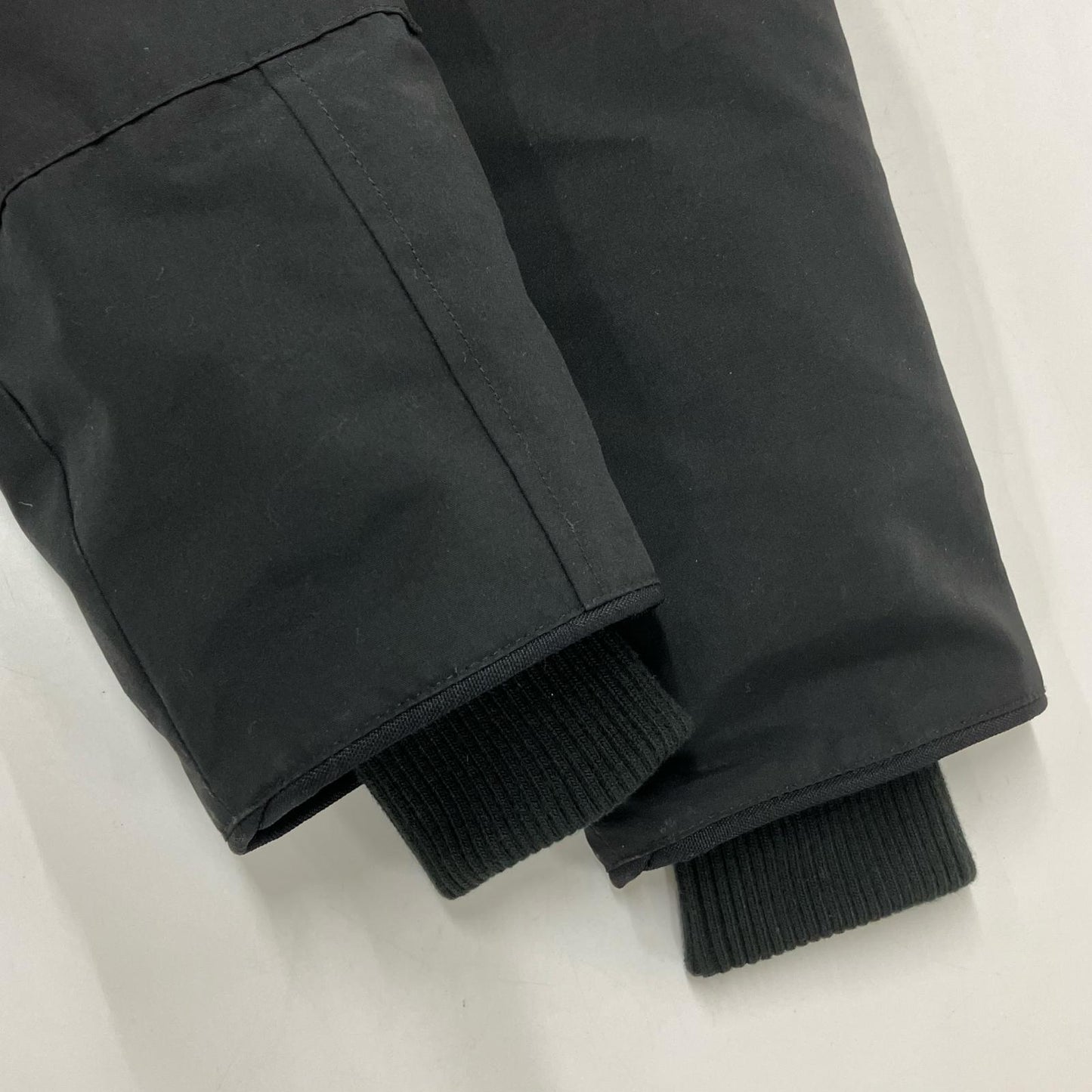CANADA GOOSE Black Garibaldi Parka Jacket Size S