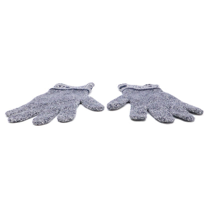 Christian Dior Navy Cashmere Blend Wool Gloves Size ONE SIZE