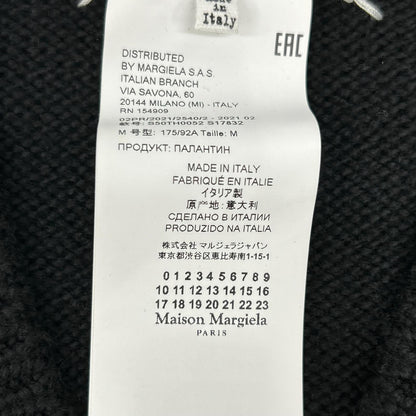 Maison Margiela Black Wool Knit Vest Size M
