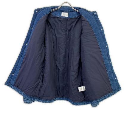 MAISON KITSUNE Indigo Padded Workwear Jacket Blue Size M