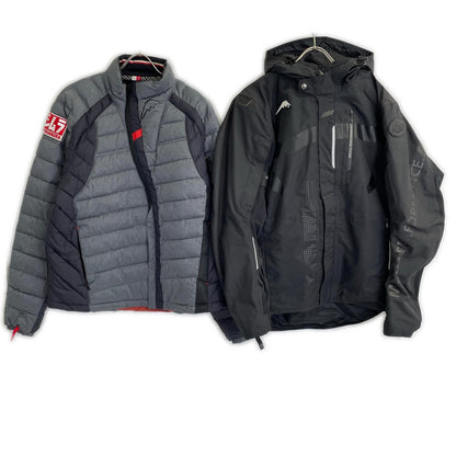 KUSHITANI Aloft Hooded Jacket Black Size XL