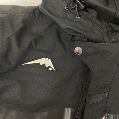 KUSHITANI Aloft Hooded Jacket Black Size XL