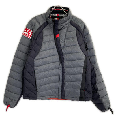 KUSHITANI Aloft Hooded Jacket Black Size XL