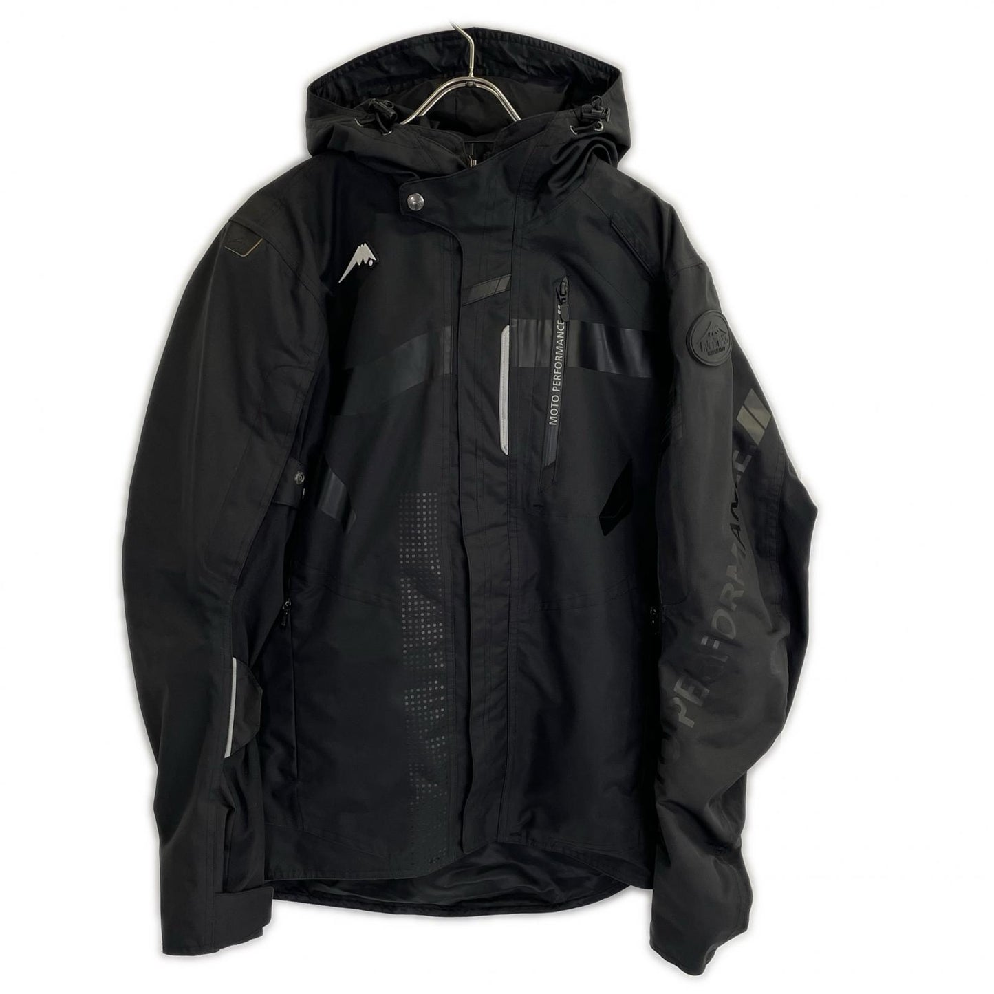 KUSHITANI Aloft Hooded Jacket Black Size XL
