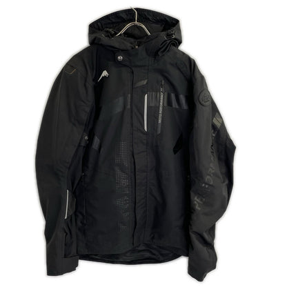 KUSHITANI Aloft Hooded Jacket Black Size XL