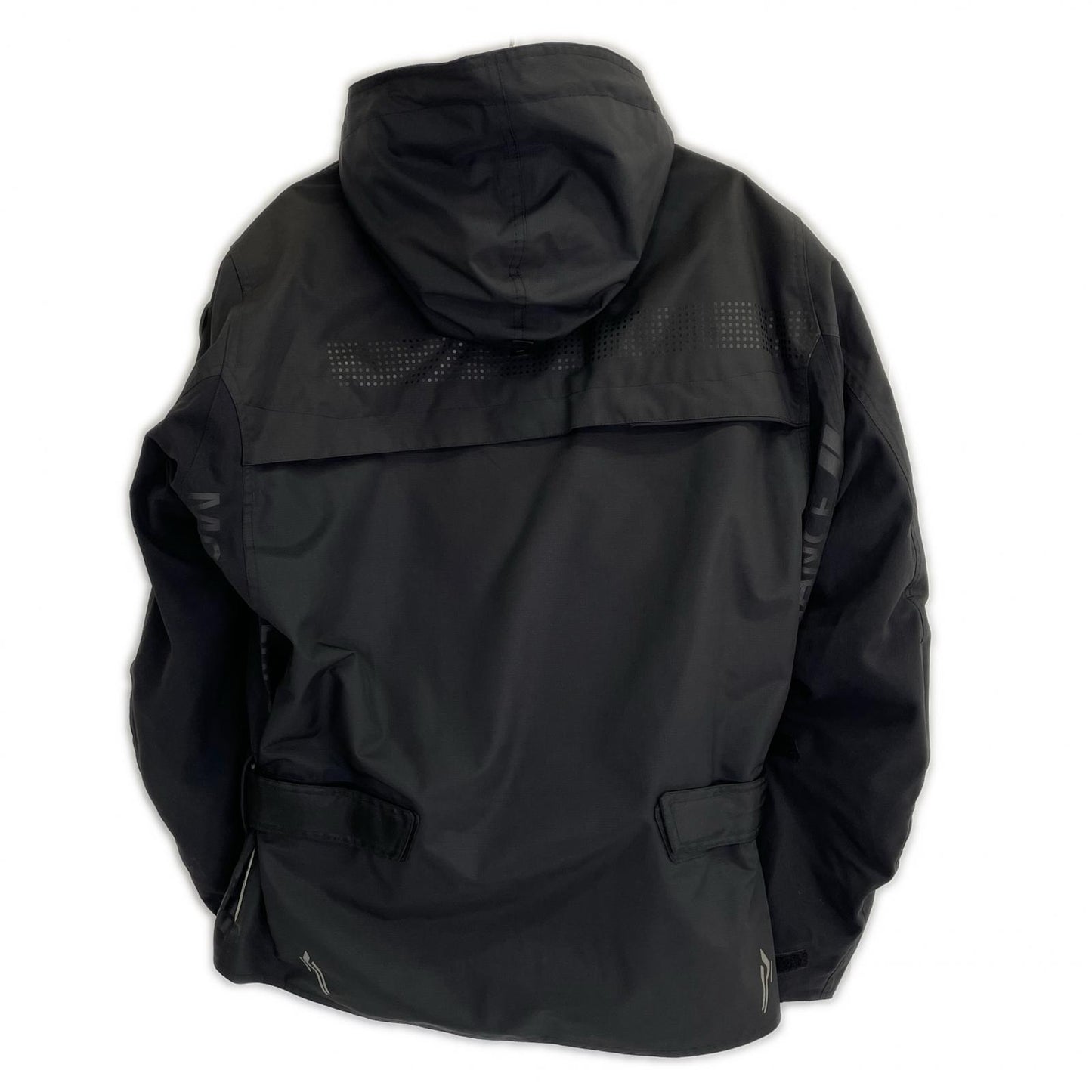 KUSHITANI Aloft Hooded Jacket Black Size XL