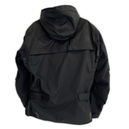 KUSHITANI Aloft Hooded Jacket Black Size XL