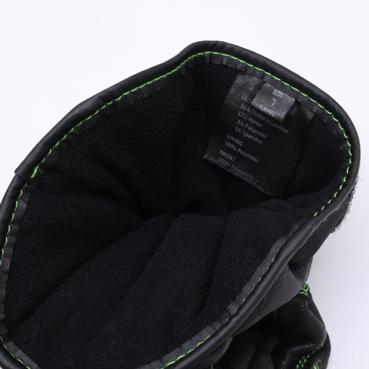 KUSHITANI Kawasaki GP Zest Winter Gloves Black/Green Size L