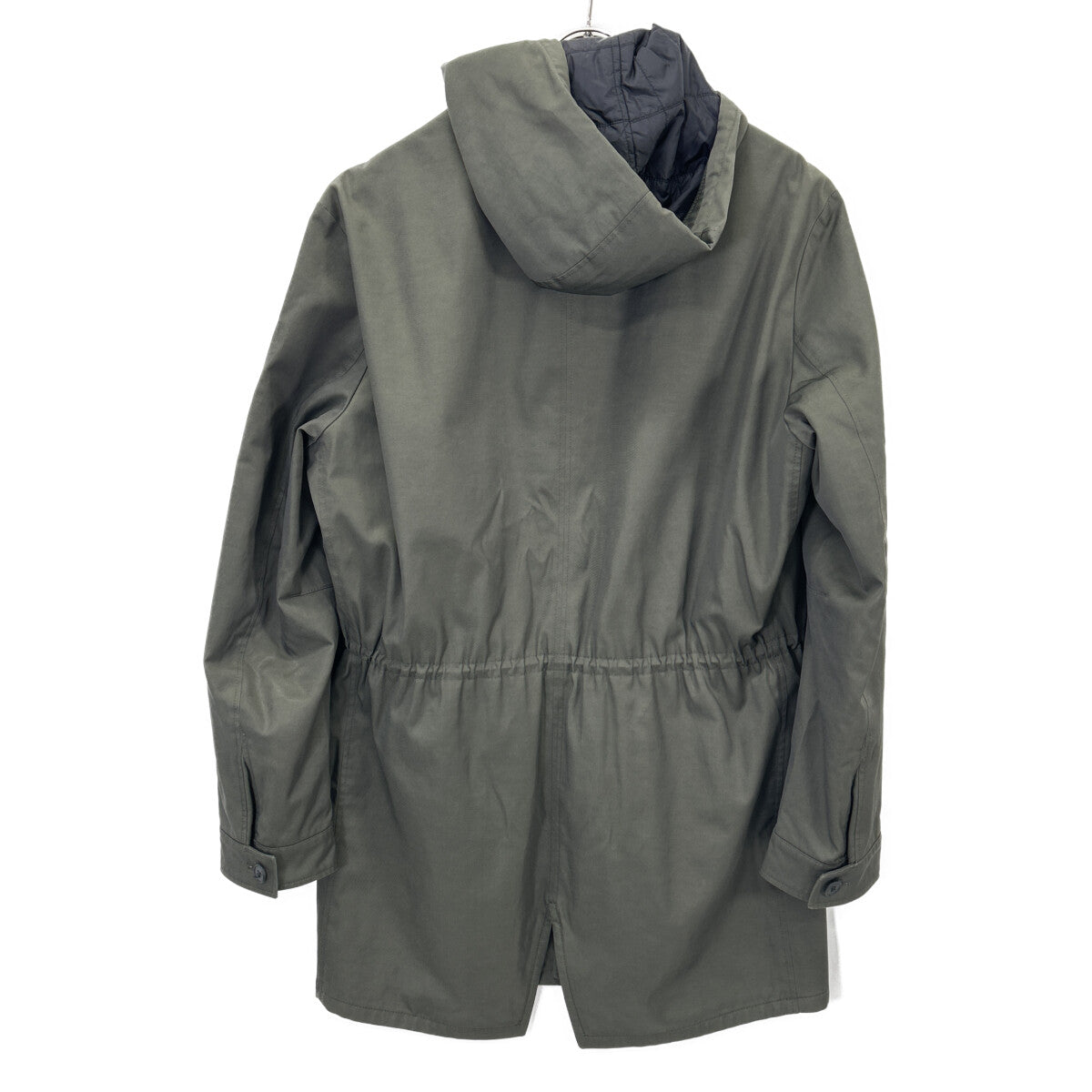 BOSS Khaki Liner Coat Size UK50
