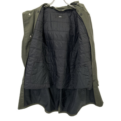 BOSS Khaki Liner Coat Size UK50