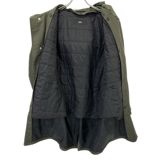 BOSS Khaki Liner Coat Size UK50
