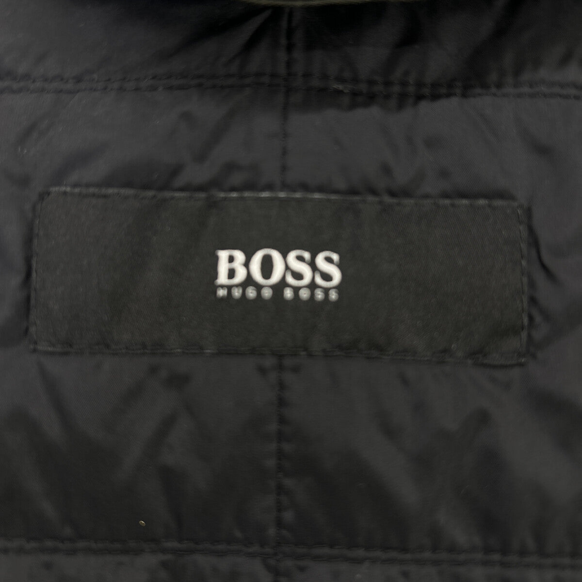 BOSS Khaki Liner Coat Size UK50