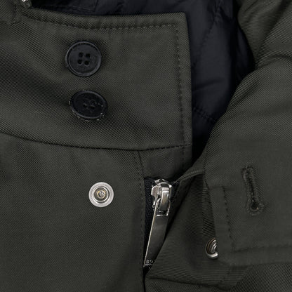 BOSS Khaki Liner Coat Size UK50