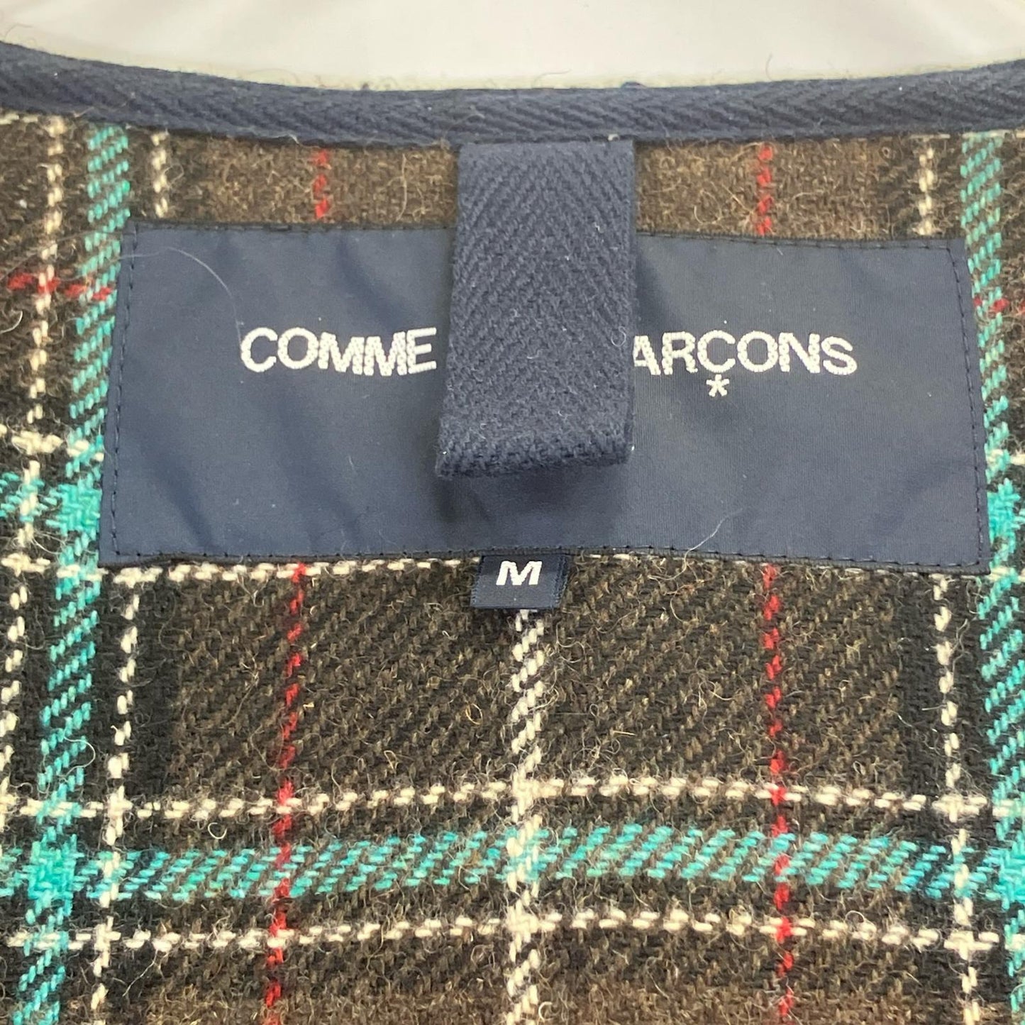 COMMEdesGARCONS HOMME AD2013 Duffle Coat Green Size M