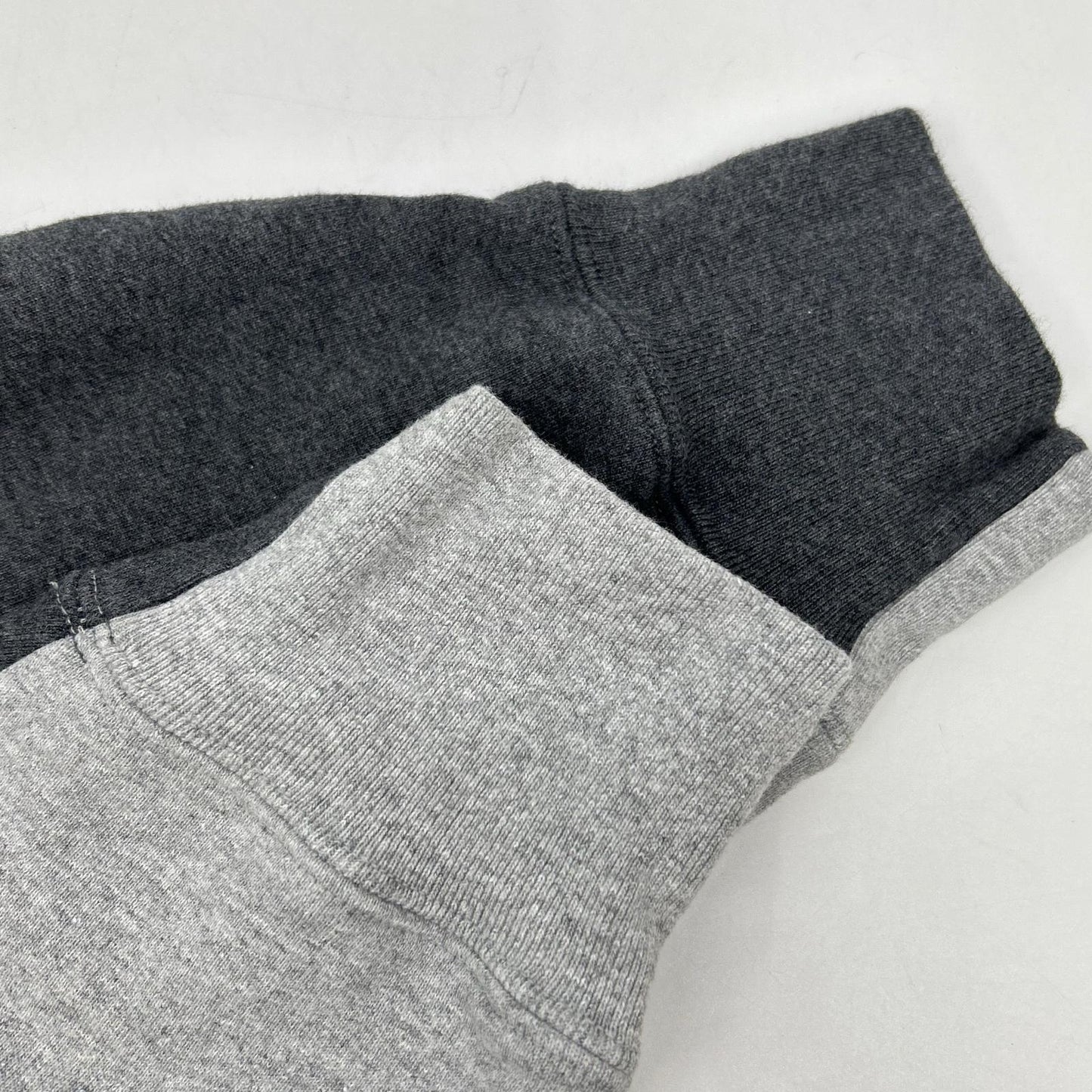 Supreme 21AW S Logo Split Hooded Sweatshirt Gray Size S