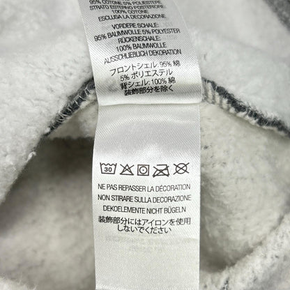 Supreme 21AW S Logo Split Hooded Sweatshirt Gray Size S