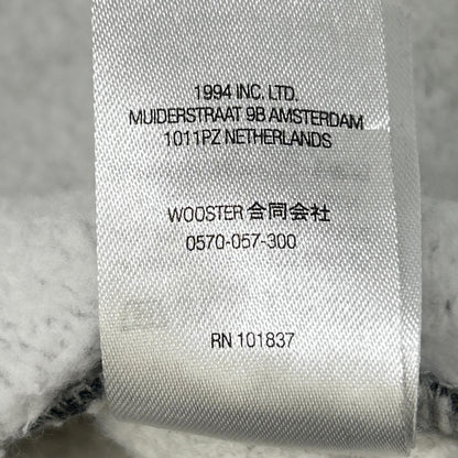 Supreme 21AW S Logo Split Hooded Sweatshirt Gray Size S