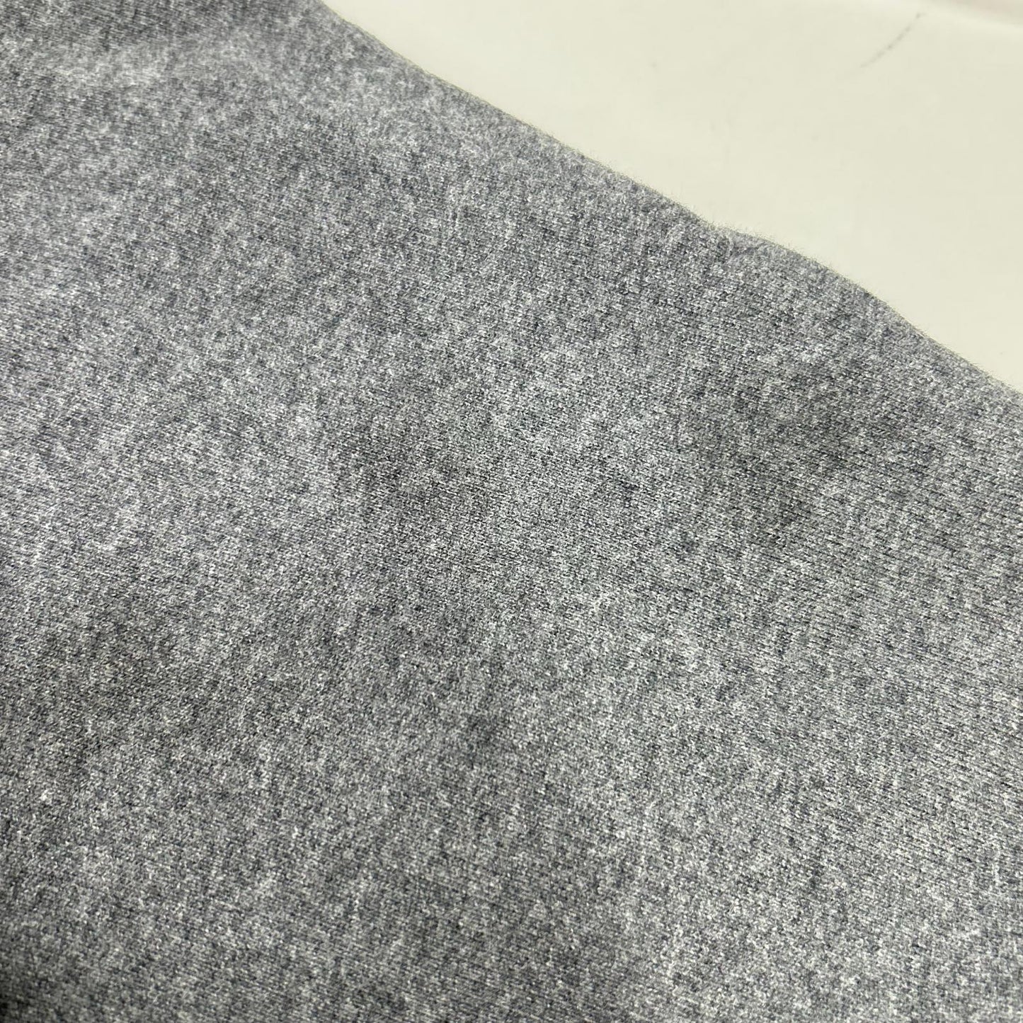 Supreme 21AW S Logo Split Hooded Sweatshirt Gray Size S