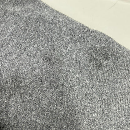 Supreme 21AW S Logo Split Hooded Sweatshirt Gray Size S