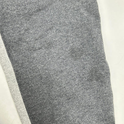 Supreme 21AW S Logo Split Hooded Sweatshirt Gray Size S