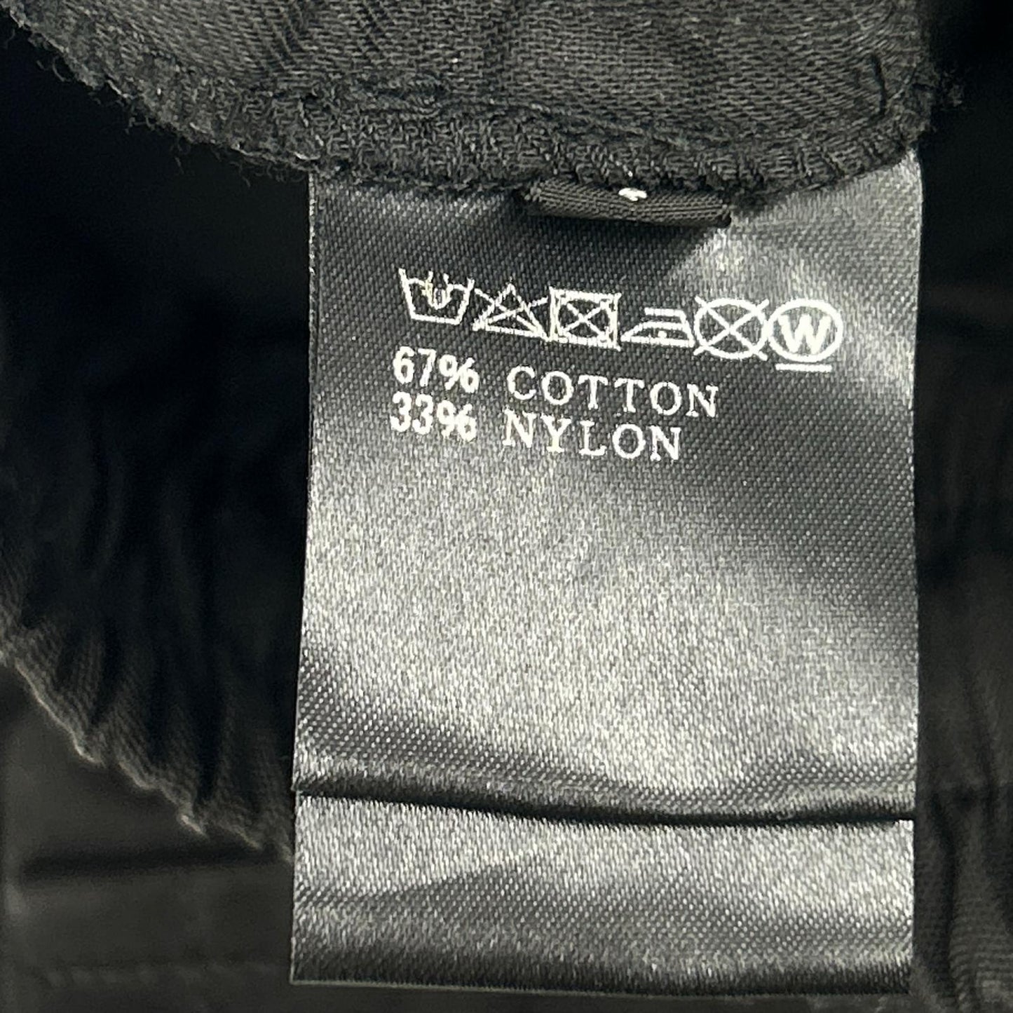 A.F ARTEFACT Zip Cargo Pocket Pants Black Size 1