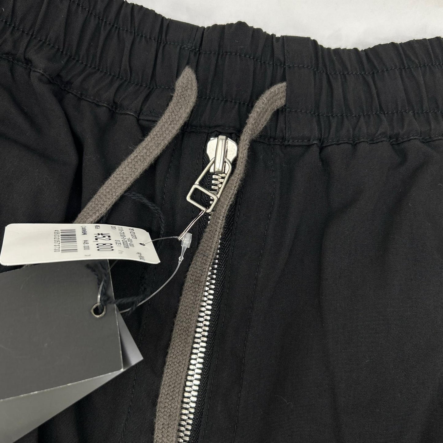 A.F ARTEFACT Zip Cargo Pocket Pants Black Size 1