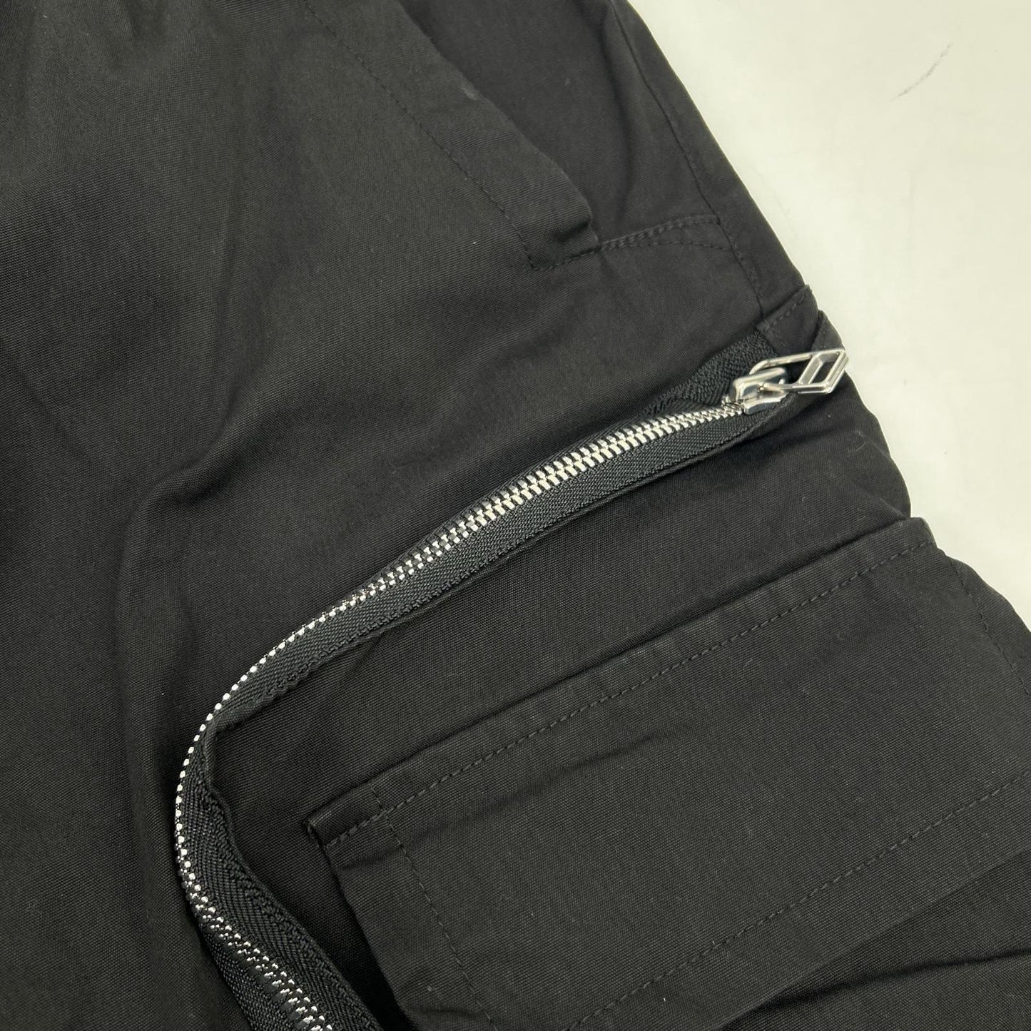 A.F ARTEFACT Zip Cargo Pocket Pants Black Size 1
