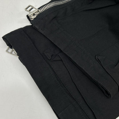 A.F ARTEFACT Zip Cargo Pocket Pants Black Size 1