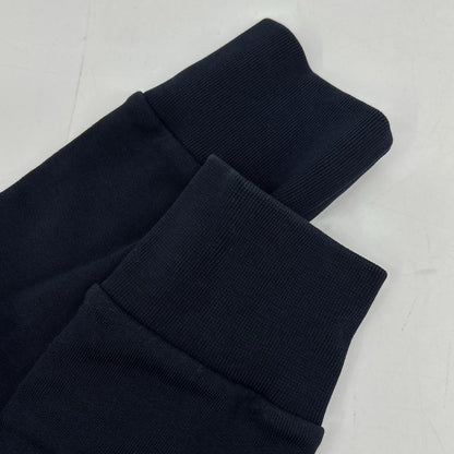 MONCLER Zip-Up Cotton Blouson Navy Size XS