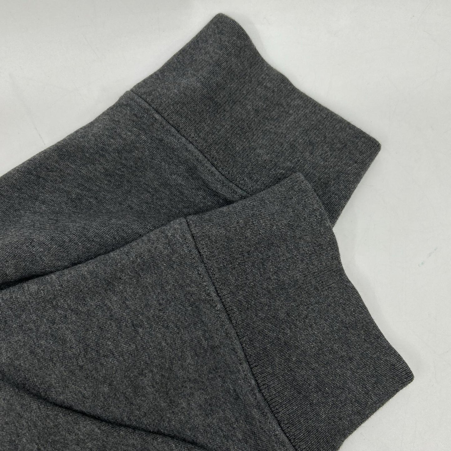 MAISON KITSUNE Fox Head Hoodie Dark Gray Size XL