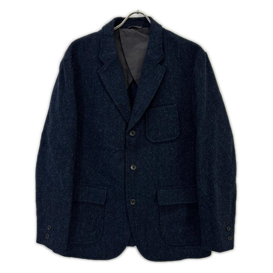 SHIPS x WOOLRICH Herringbone Wool Blazer Gray Size L
