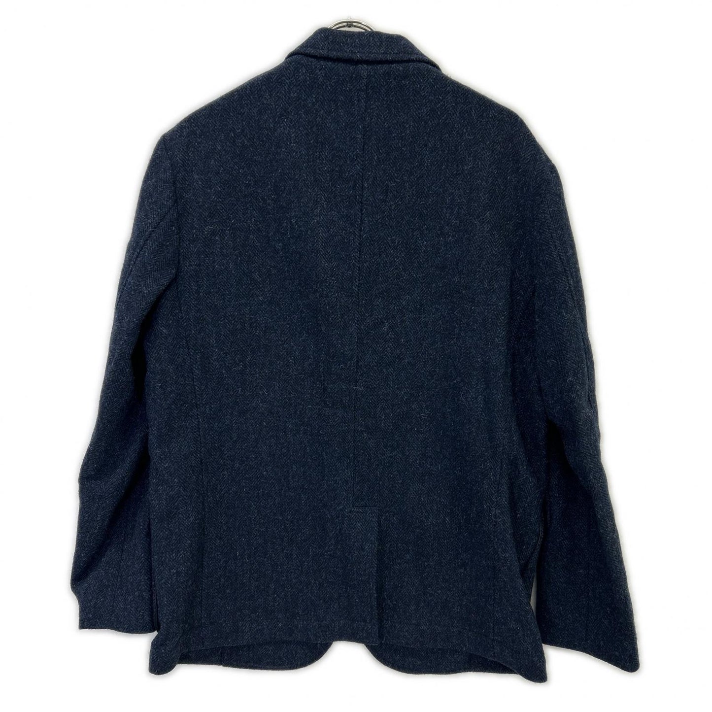 SHIPS x WOOLRICH Herringbone Wool Blazer Gray Size L