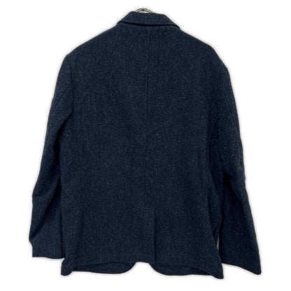 SHIPS x WOOLRICH Herringbone Wool Blazer Gray Size L
