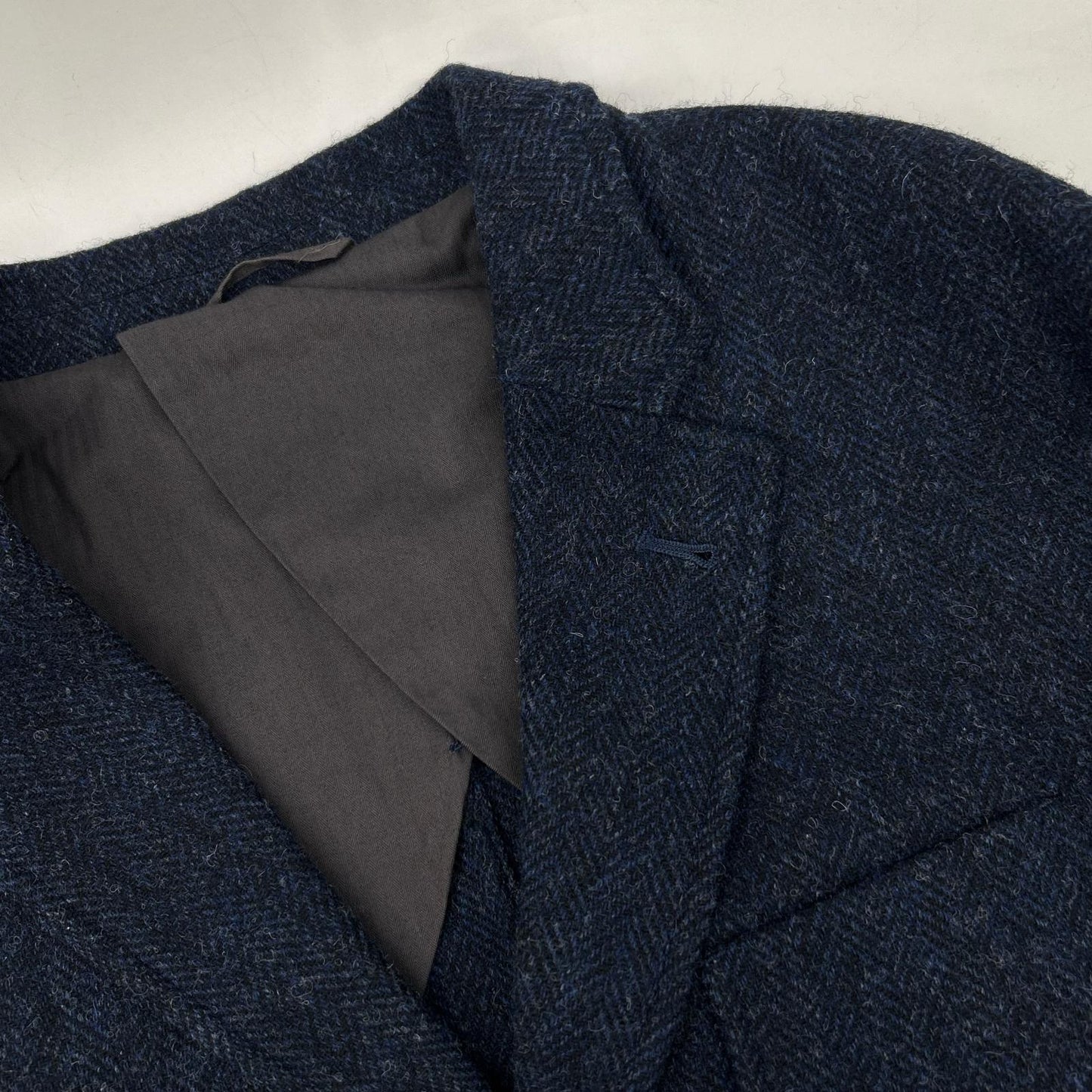 SHIPS x WOOLRICH Herringbone Wool Blazer Gray Size L