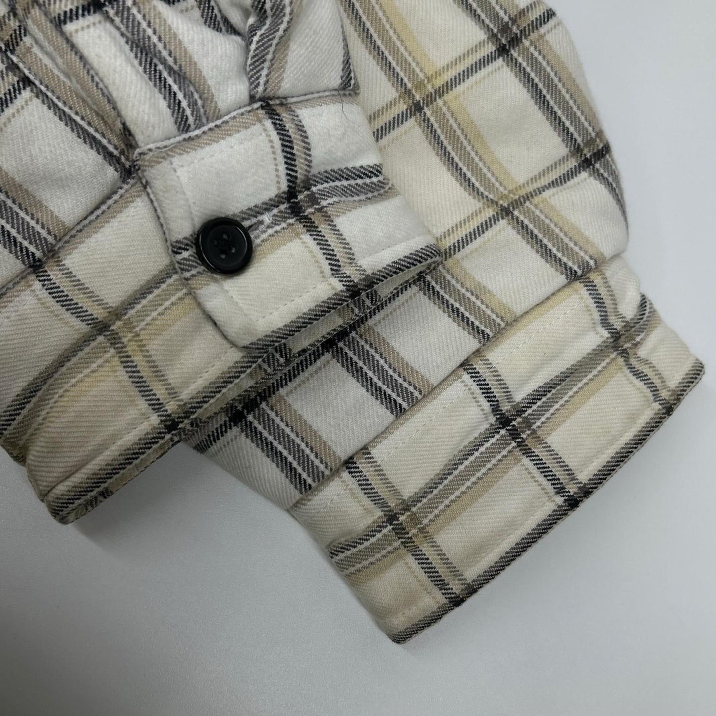Supreme 23FW x Dickies Plaid Hooded Jacket White Size M