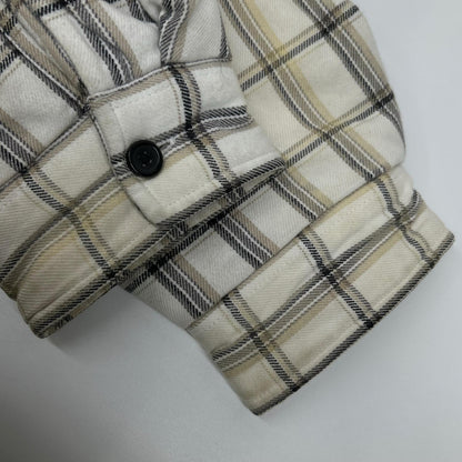 Supreme 23FW x Dickies Plaid Hooded Jacket White Size M