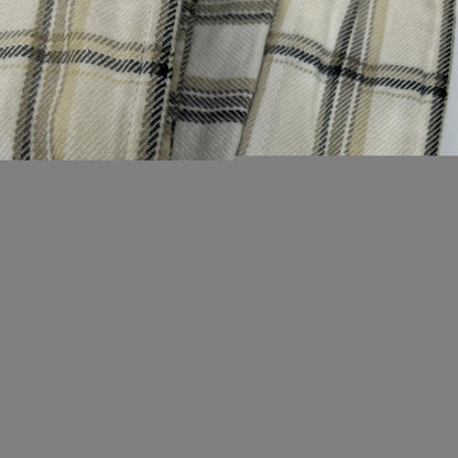 Supreme 23FW x Dickies Plaid Hooded Jacket White Size M